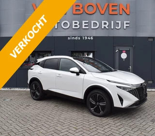 Hoofdafbeelding Nissan QASHQAI Nissan Qashqai 1.3 Mild-Hybrid 158pk Xtronic Tekna