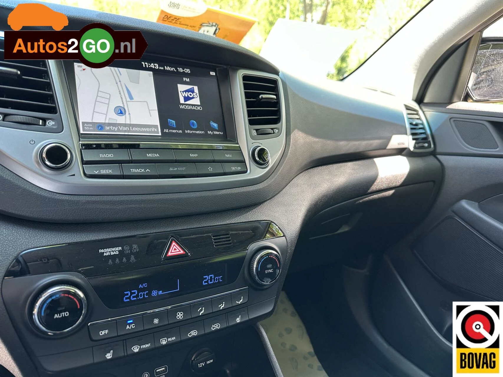 Hoofdafbeelding Hyundai Tucson