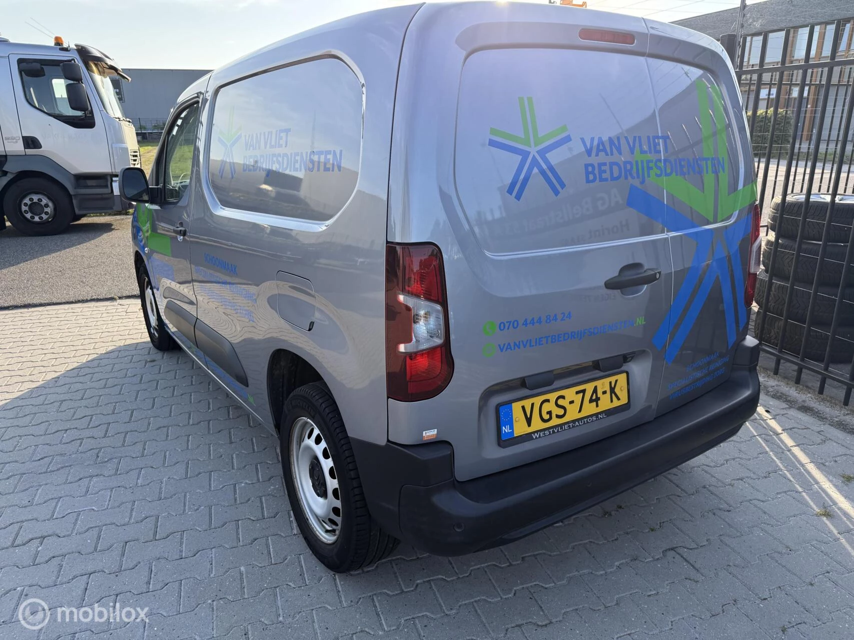 Hoofdafbeelding Citroën Berlingo