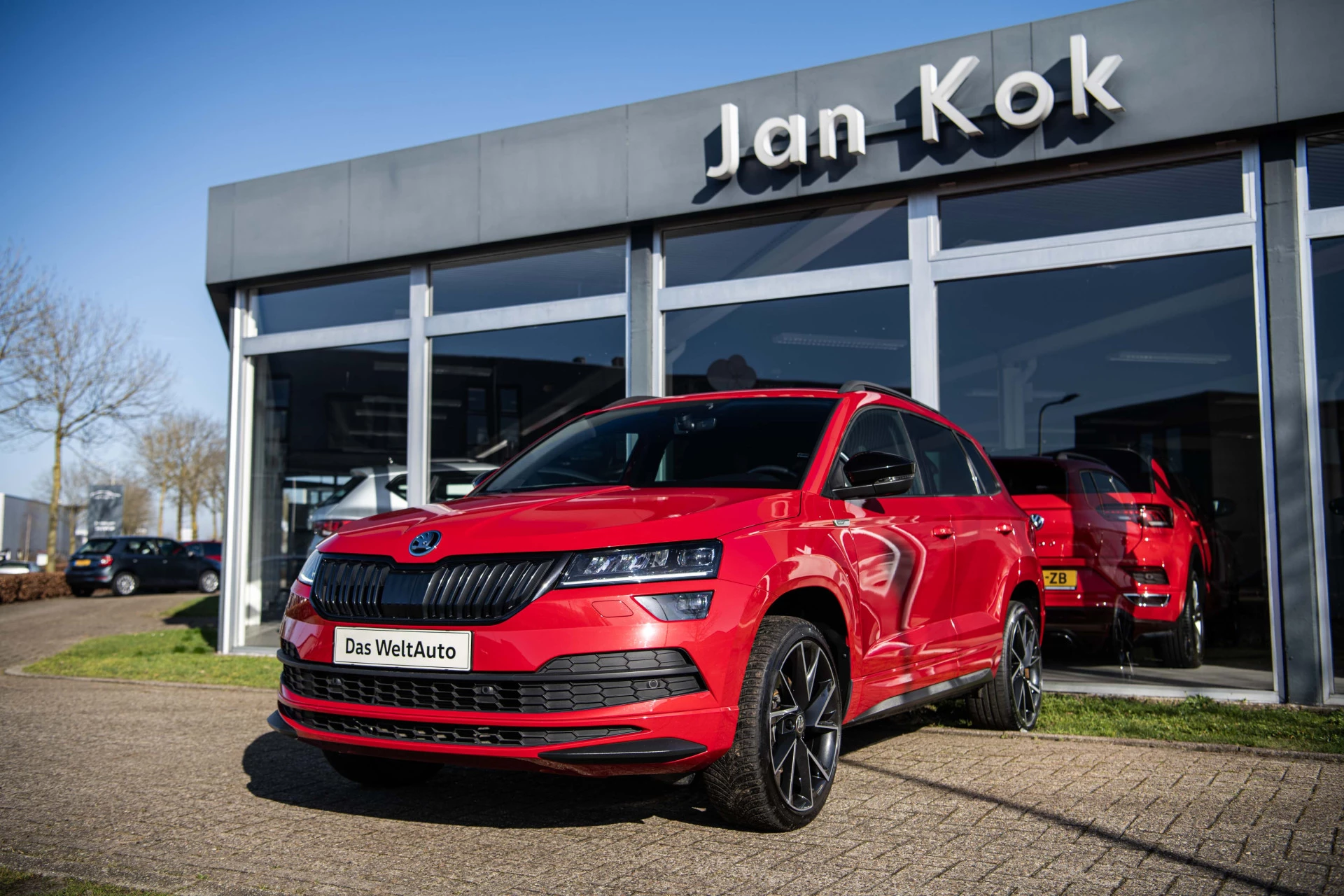 Hoofdafbeelding Škoda Karoq