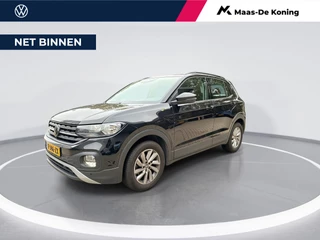 Hoofdafbeelding Volkswagen T-Cross Volkswagen T-Cross 1.0 TSI 110pk DSG Life · Camera · Apple/Android Car Play · Navigatie · P-Sensoren · Airco · 16'' Inch · Garantie t/m 10-10-2027 of 100.000km