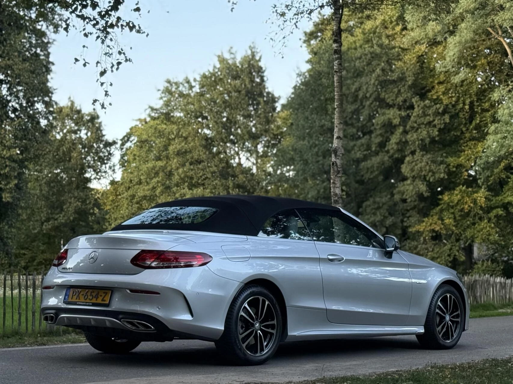 Hoofdafbeelding Mercedes-Benz C-Klasse