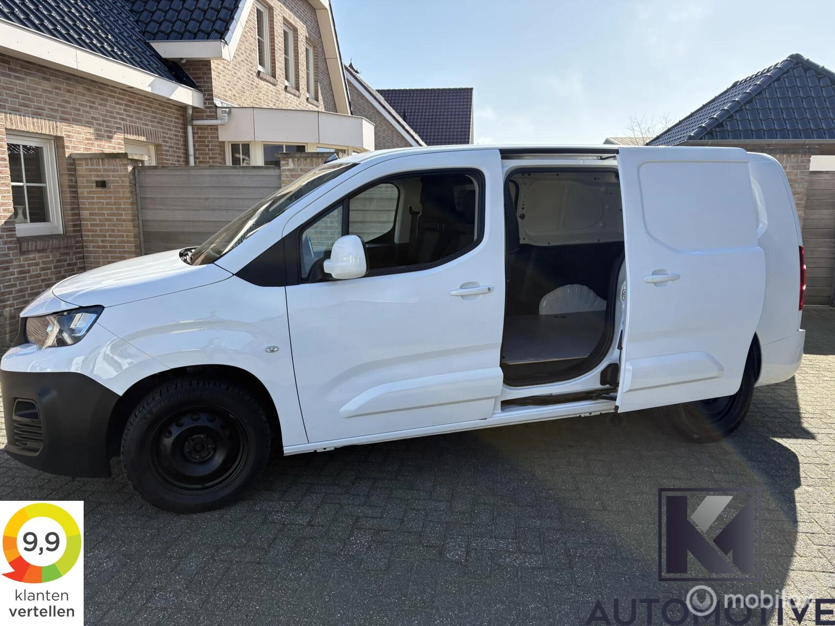 Hoofdafbeelding Peugeot Partner