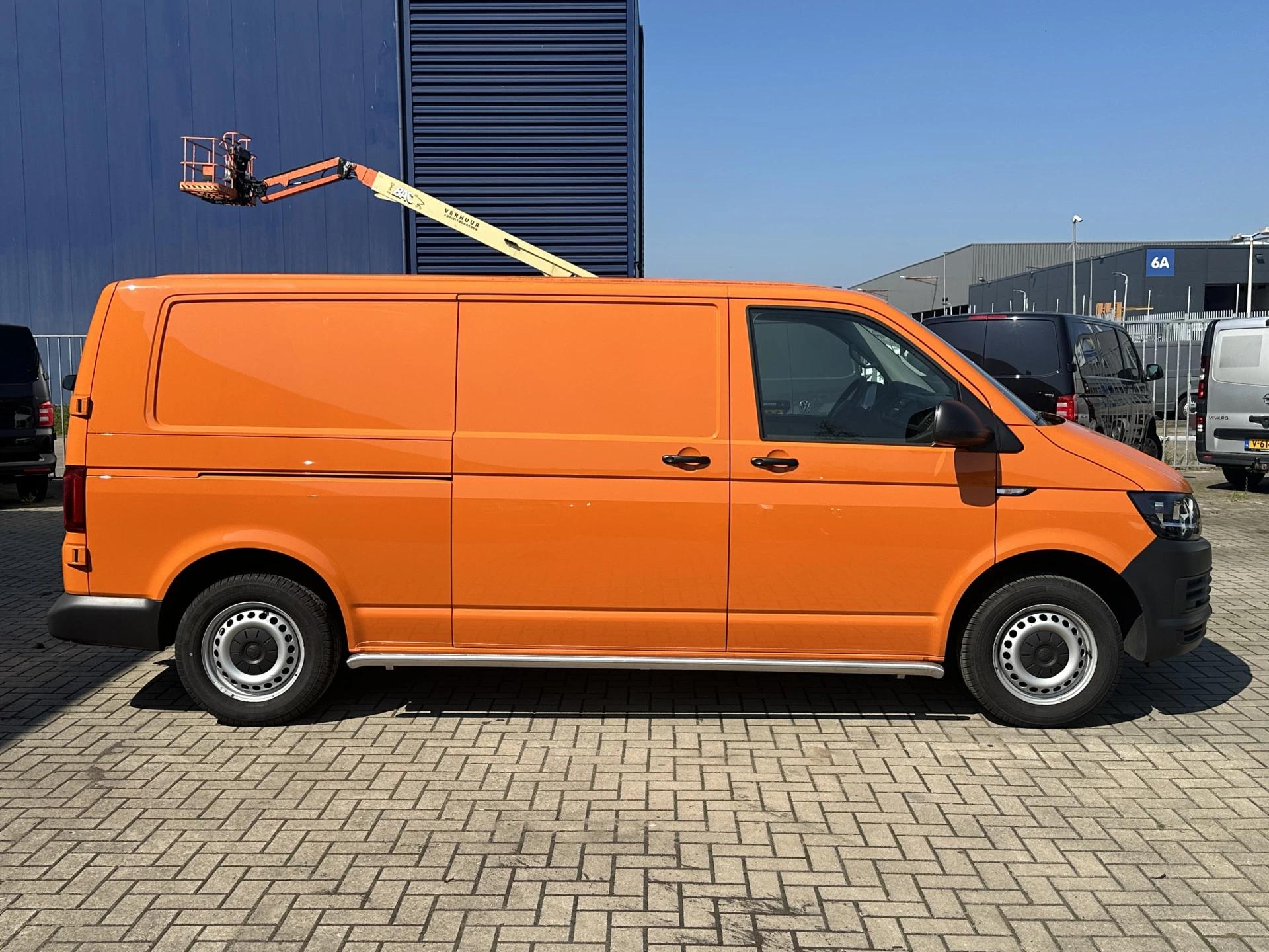 Hoofdafbeelding Volkswagen Transporter