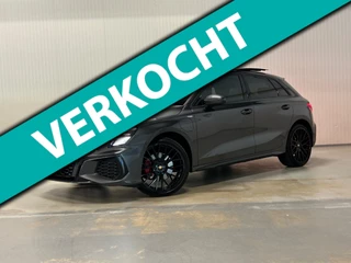 Audi A3 Sportback 40 TFSI e Business edition | 3x S-LINE | PANO | BLACK OPTIC | DEALERGARANTIE