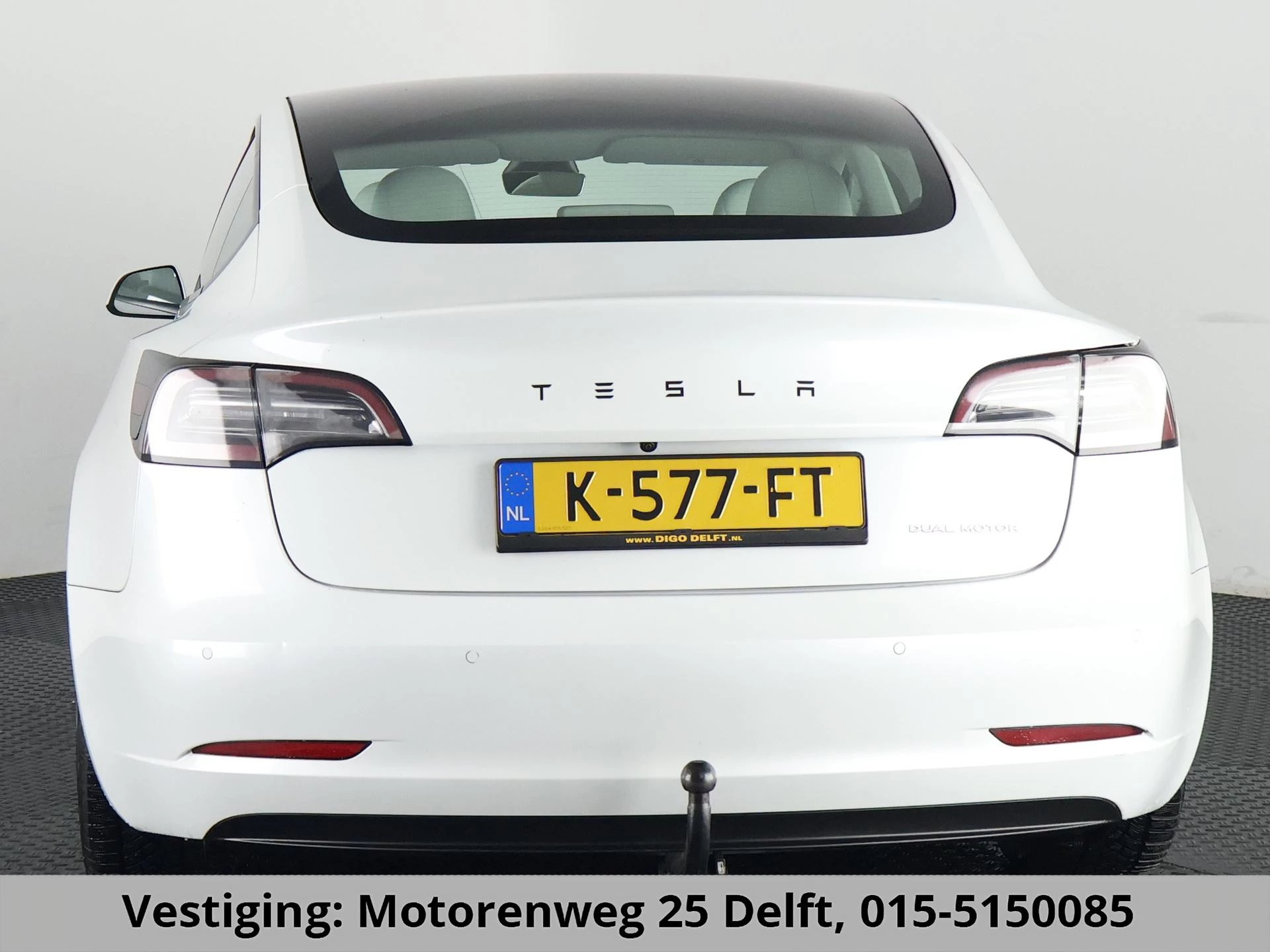 Hoofdafbeelding Tesla Model 3