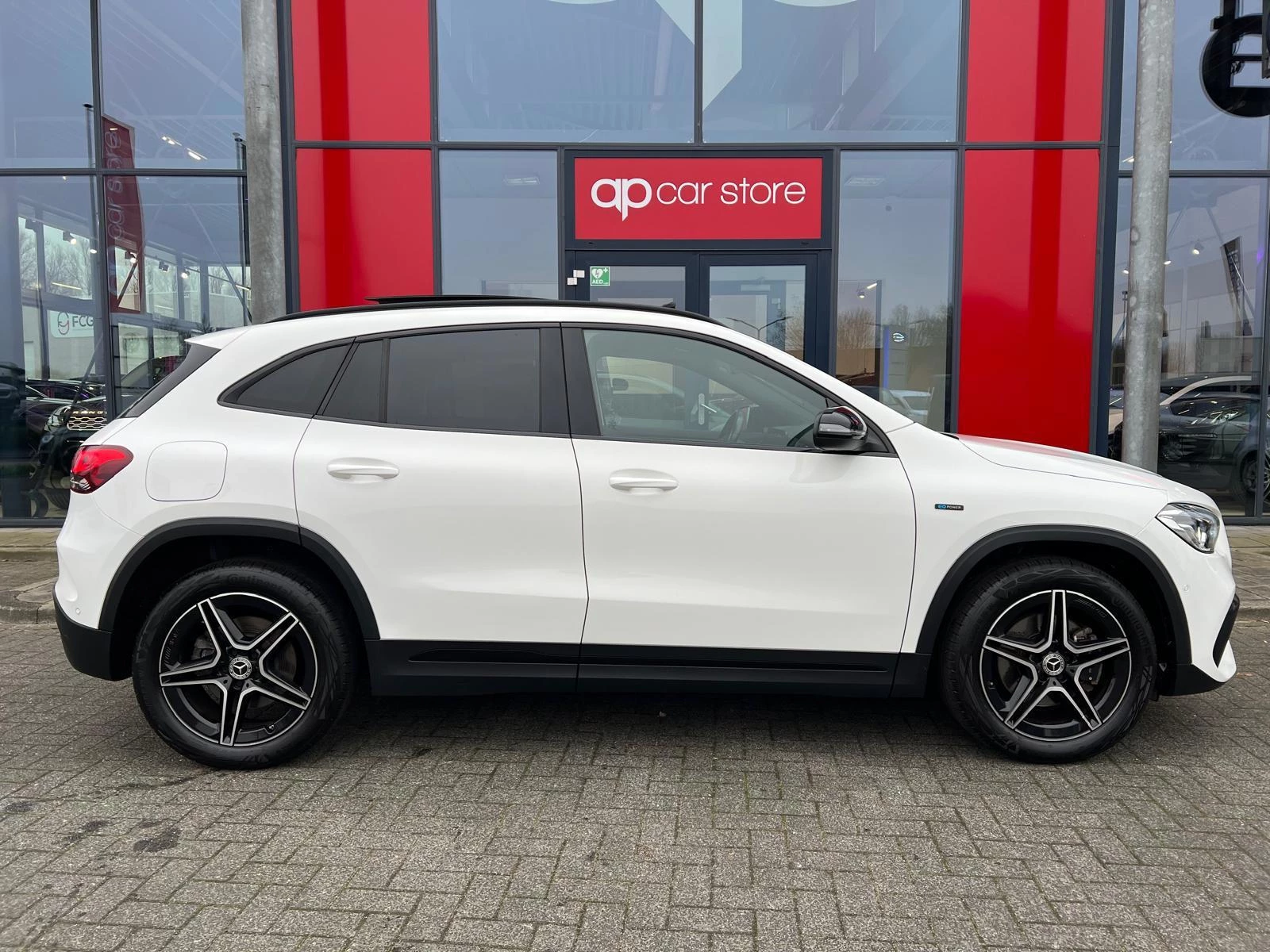 Hoofdafbeelding Mercedes-Benz GLA