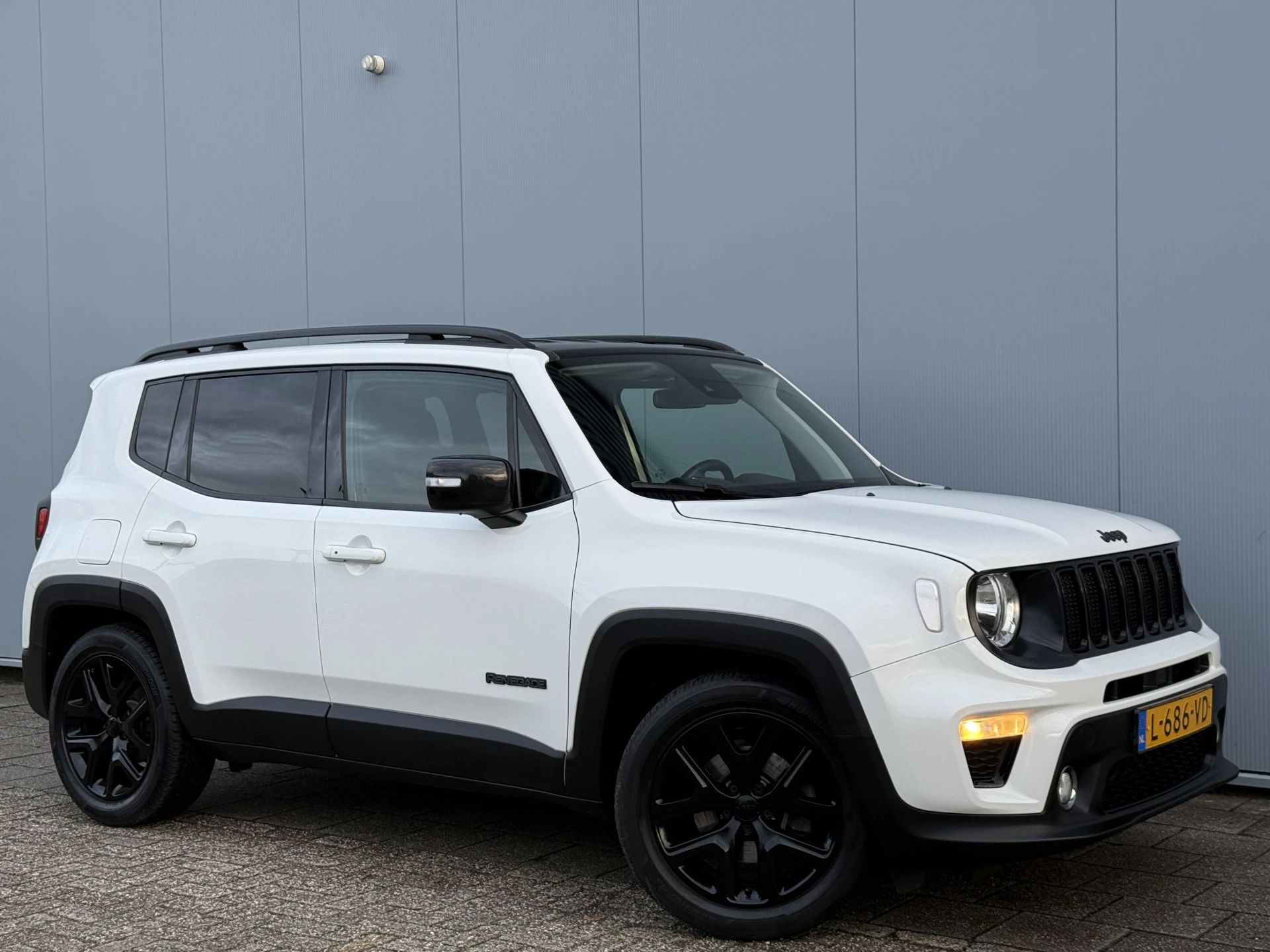 Hoofdafbeelding Jeep Renegade