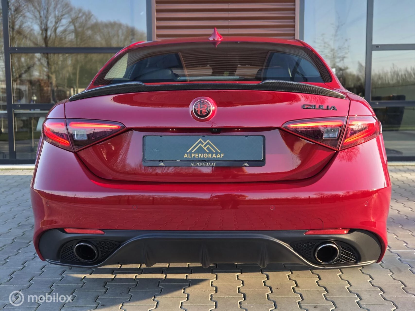 Hoofdafbeelding Alfa Romeo Giulia