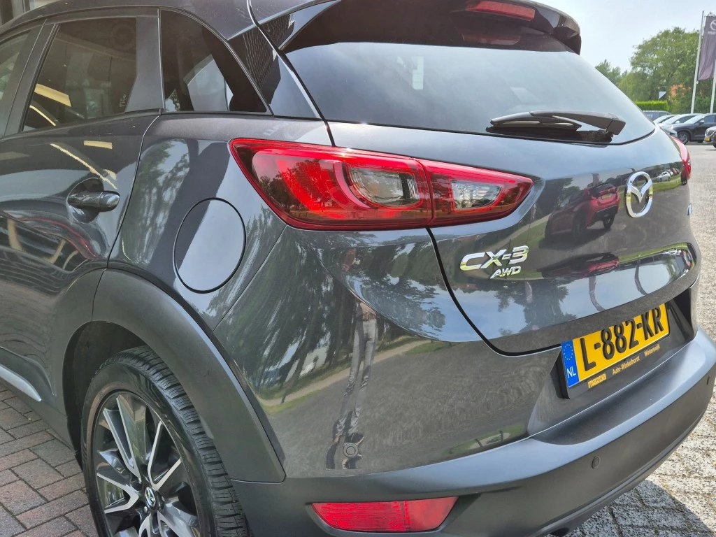 Hoofdafbeelding Mazda CX-3