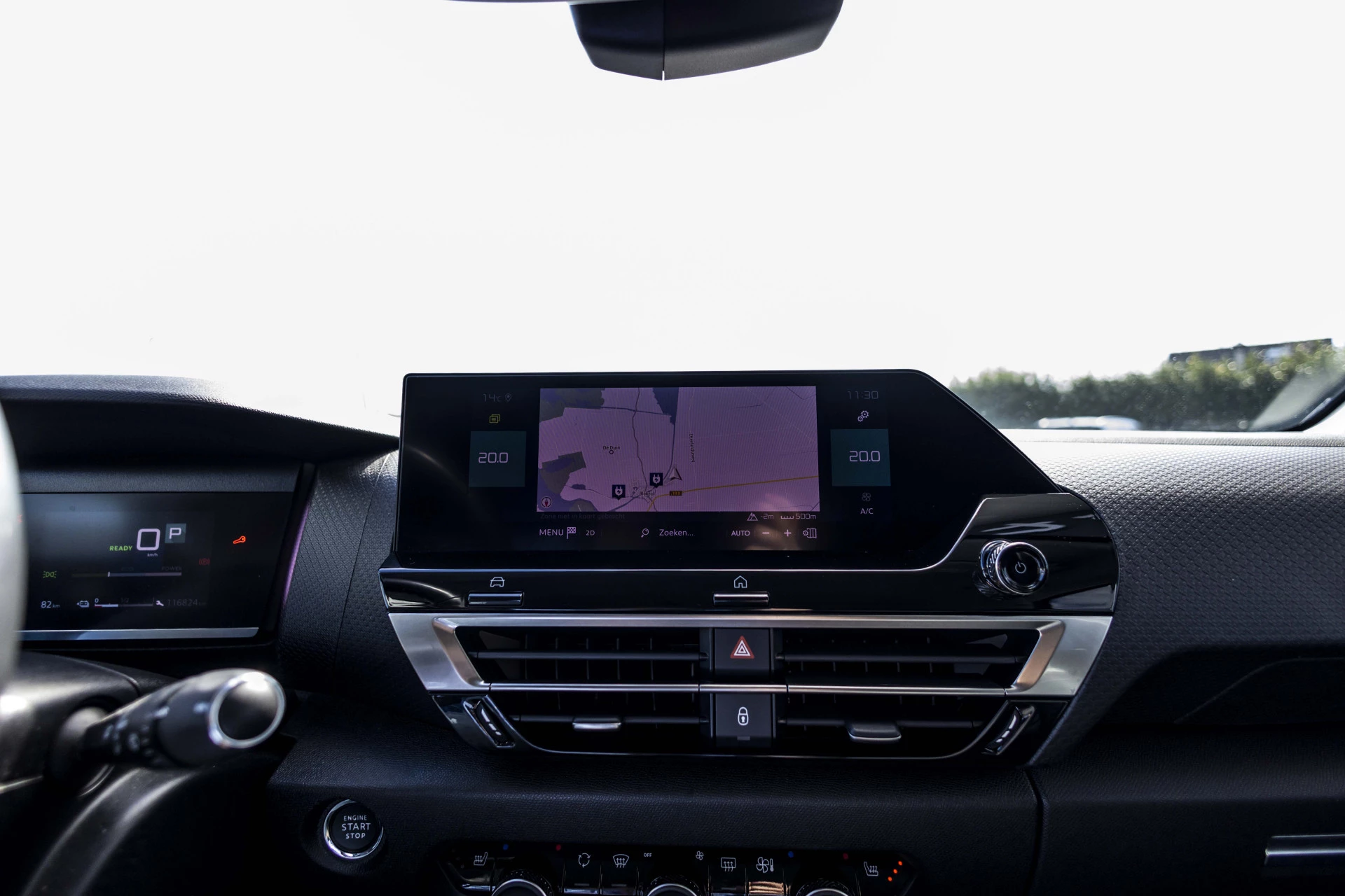 Hoofdafbeelding Citroën ë-C4