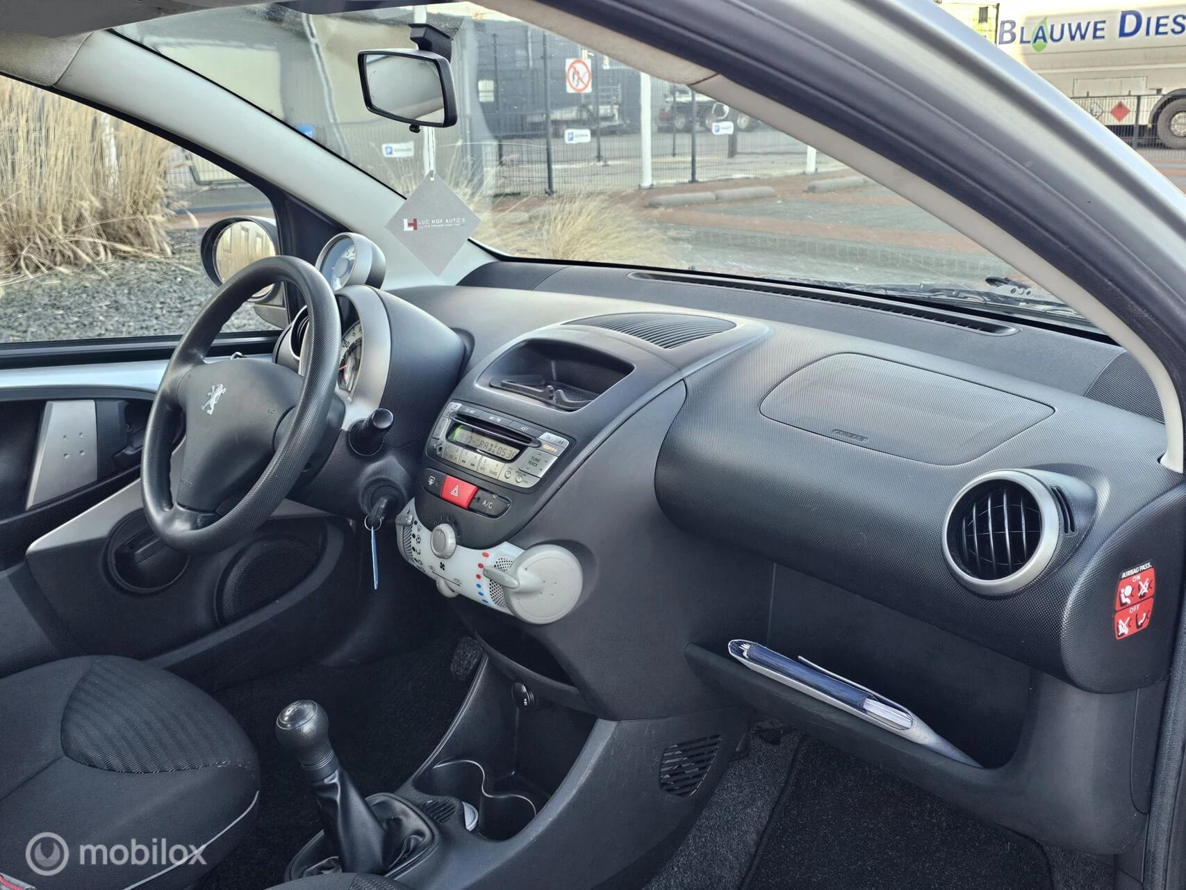 Hoofdafbeelding Peugeot 107