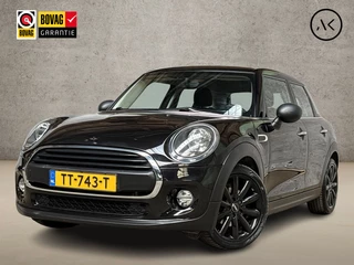 MINI One 1.5 Sport (5 DEURS, BLACK PACK, NAVIGATIE, AIRCO, SPORTSTOELEN, BLUETOOTH, LIMIT CRUISE, NIEUWE APK, NIEUWSTAAT)