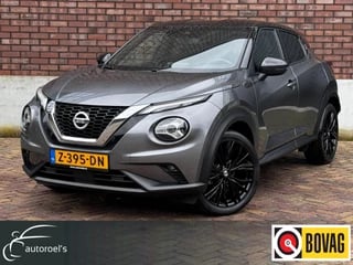 Hoofdafbeelding Nissan Juke Nissan Juke 1.0 DIG-T Enigma / Automaat / Navigatie + Camera / Climate Control / Stoelverwarming / Full-LED