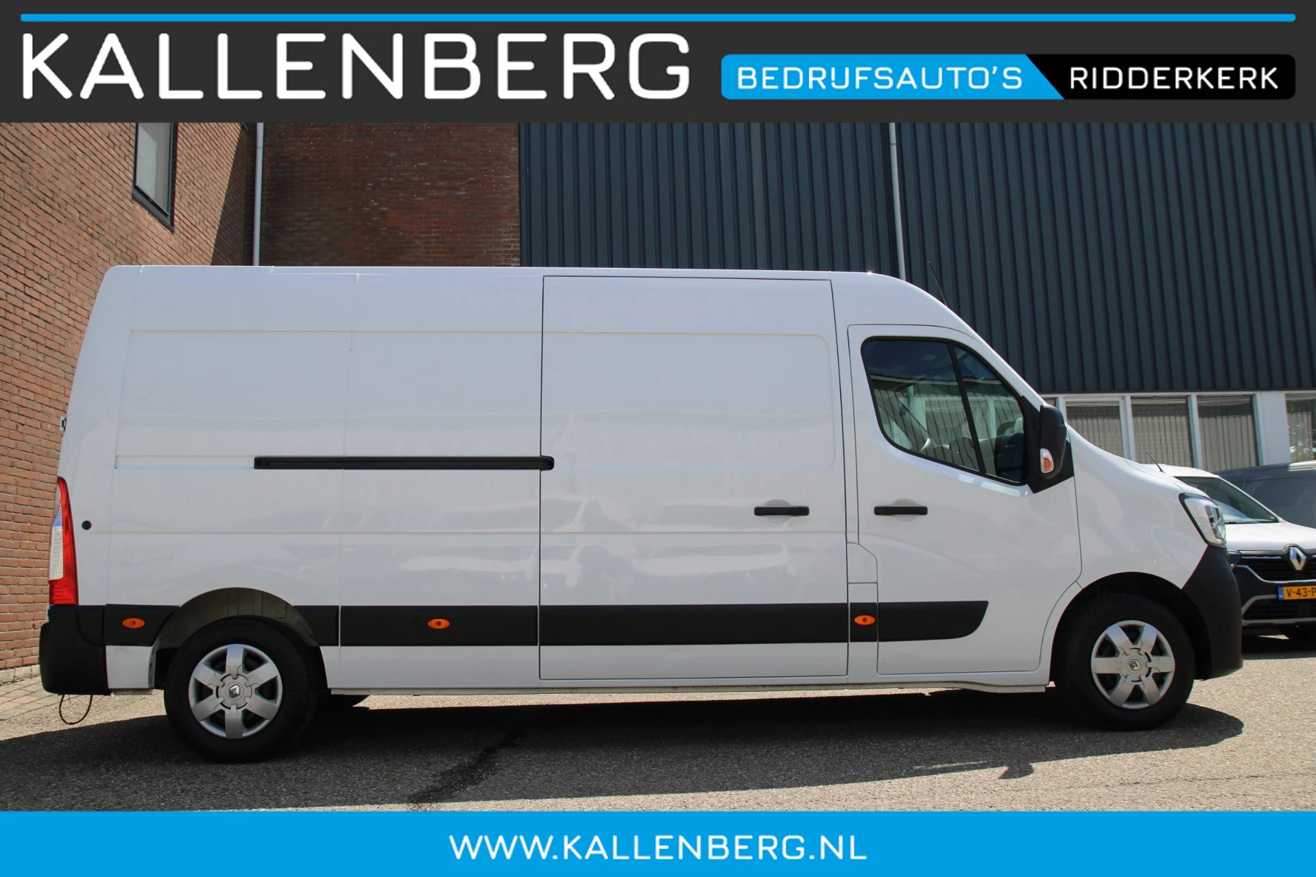 Hoofdafbeelding Renault Master