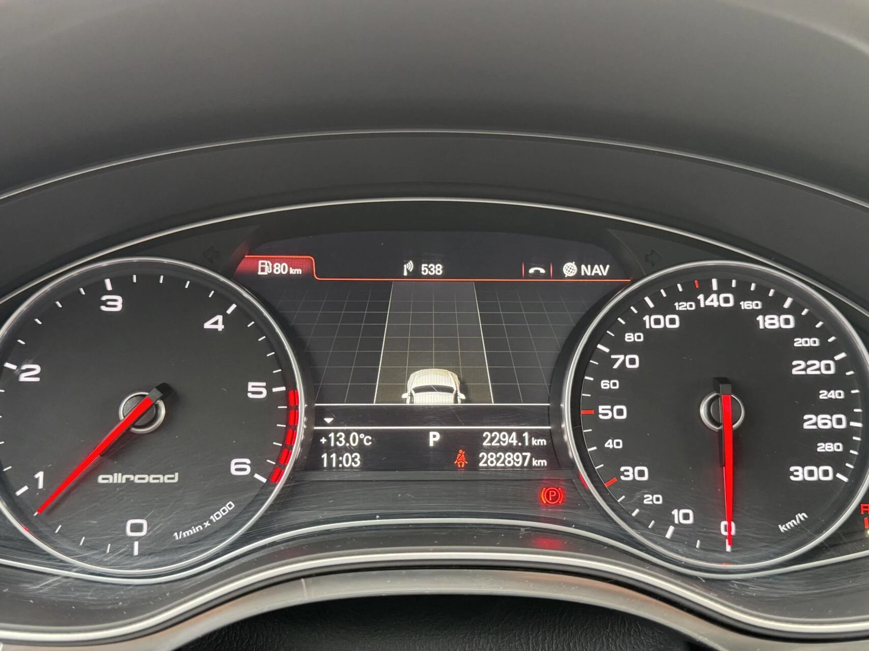 Hoofdafbeelding Audi A6 Allroad