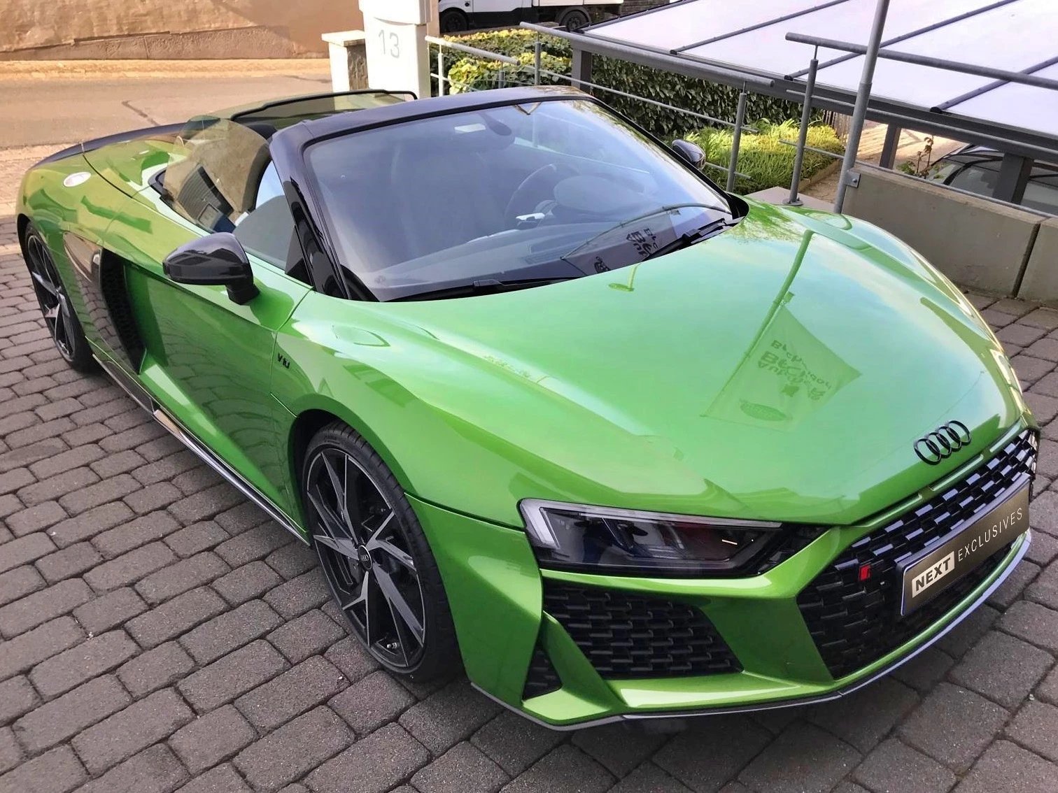 Hoofdafbeelding Audi R8