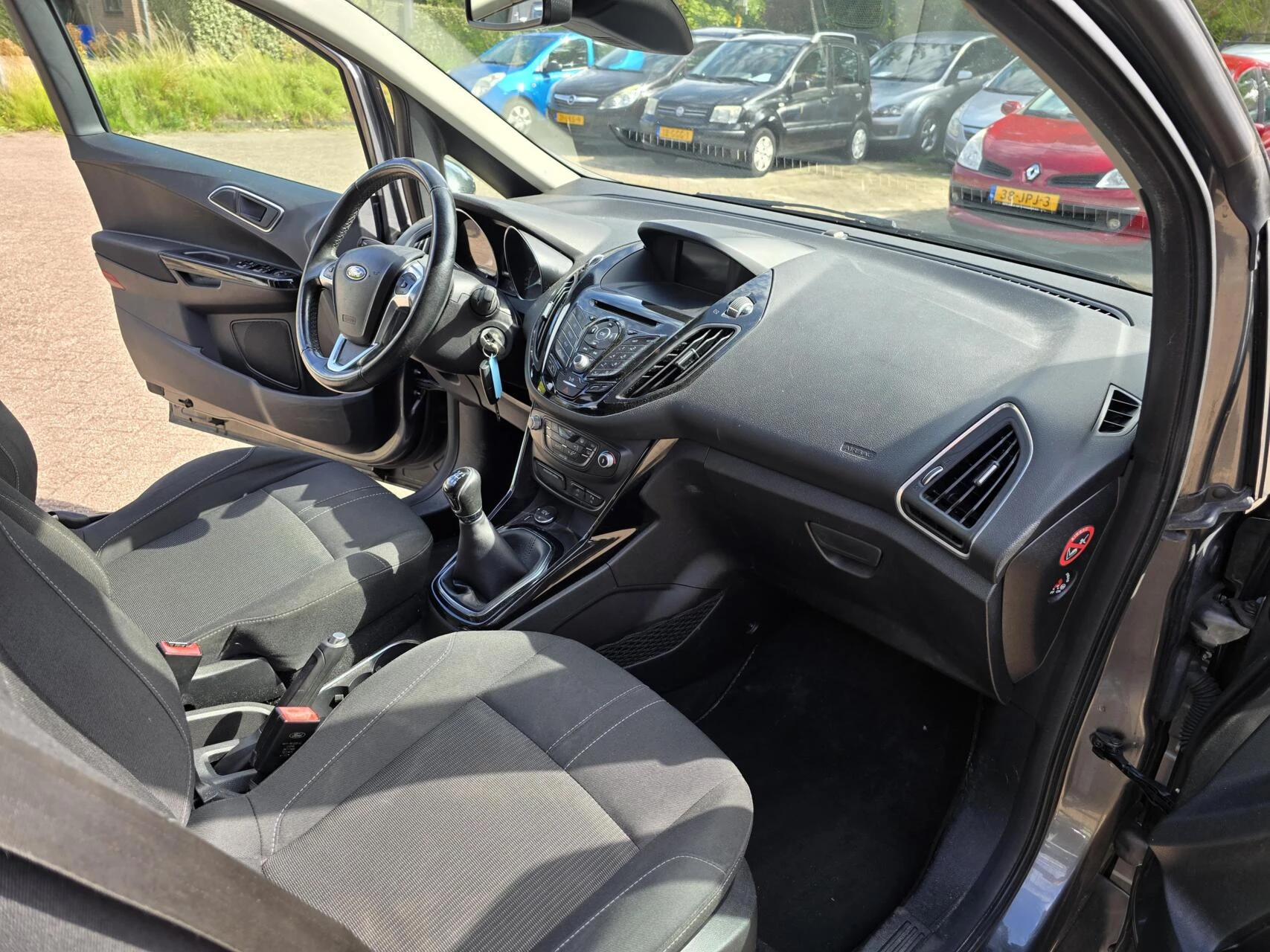 Hoofdafbeelding Ford B-MAX