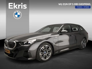BMW 5 Serie Touring 530e | M-Sportpakket | LED | HUD | Sportstoelen | Stoelverwarming | Surround view | DAB | Alu 19 inch
