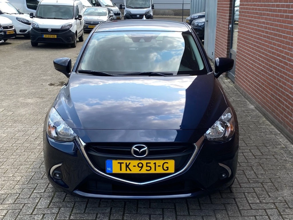 Hoofdafbeelding Mazda 2