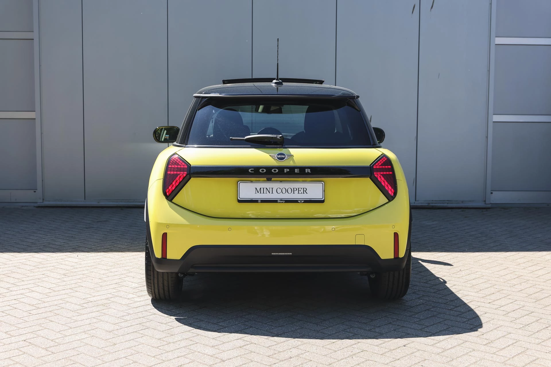 Hoofdafbeelding MINI 3-deurs