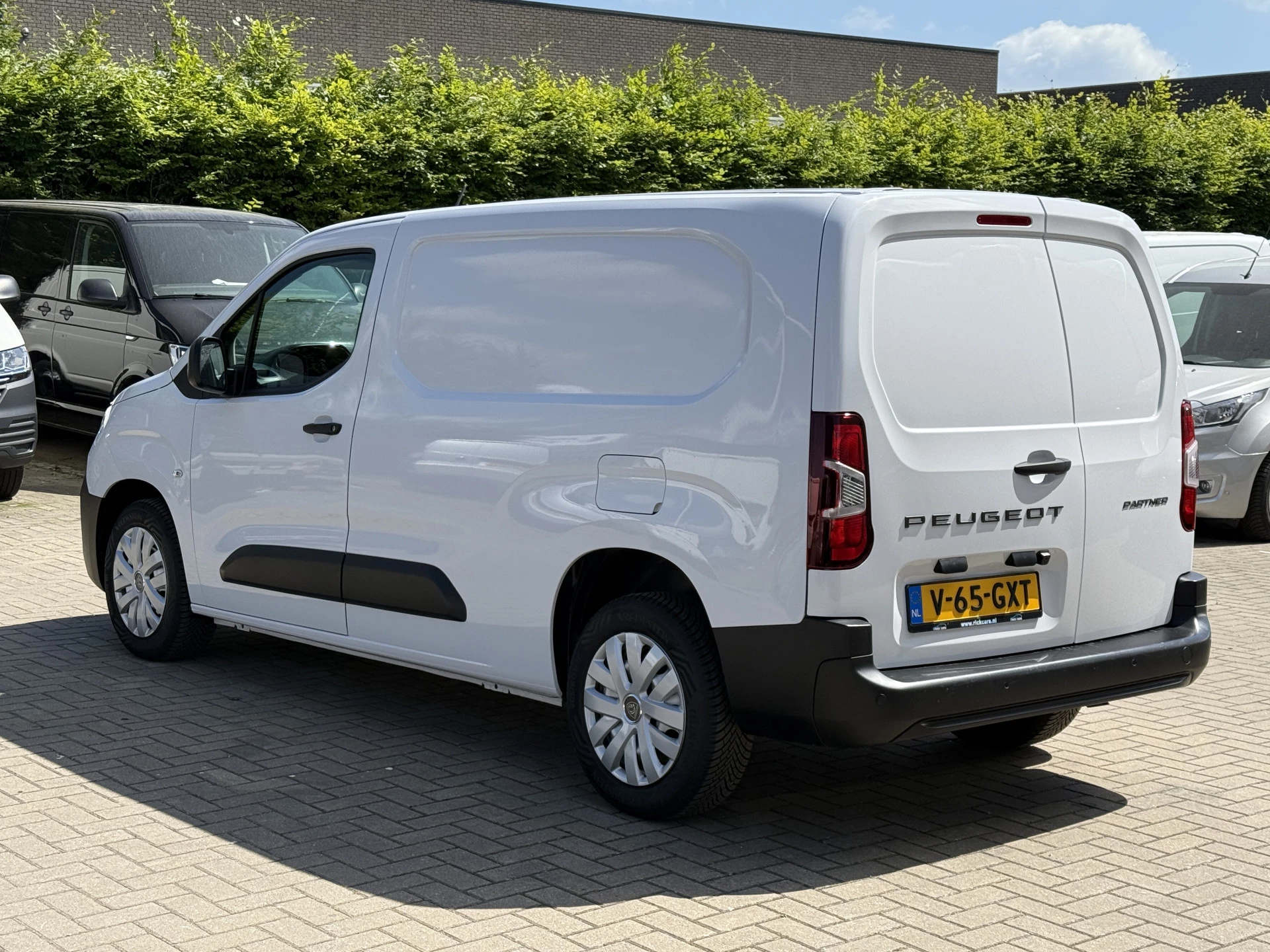 Hoofdafbeelding Peugeot Partner
