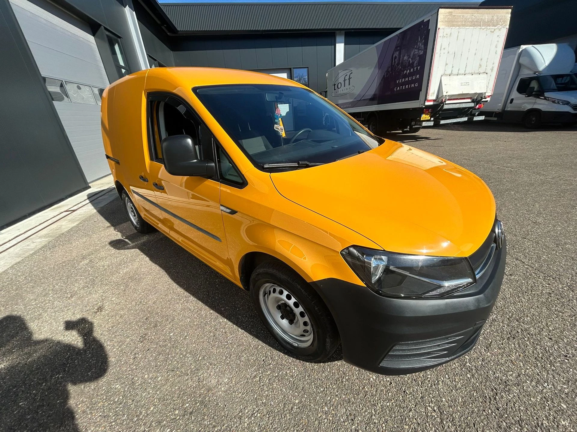 Hoofdafbeelding Volkswagen Caddy