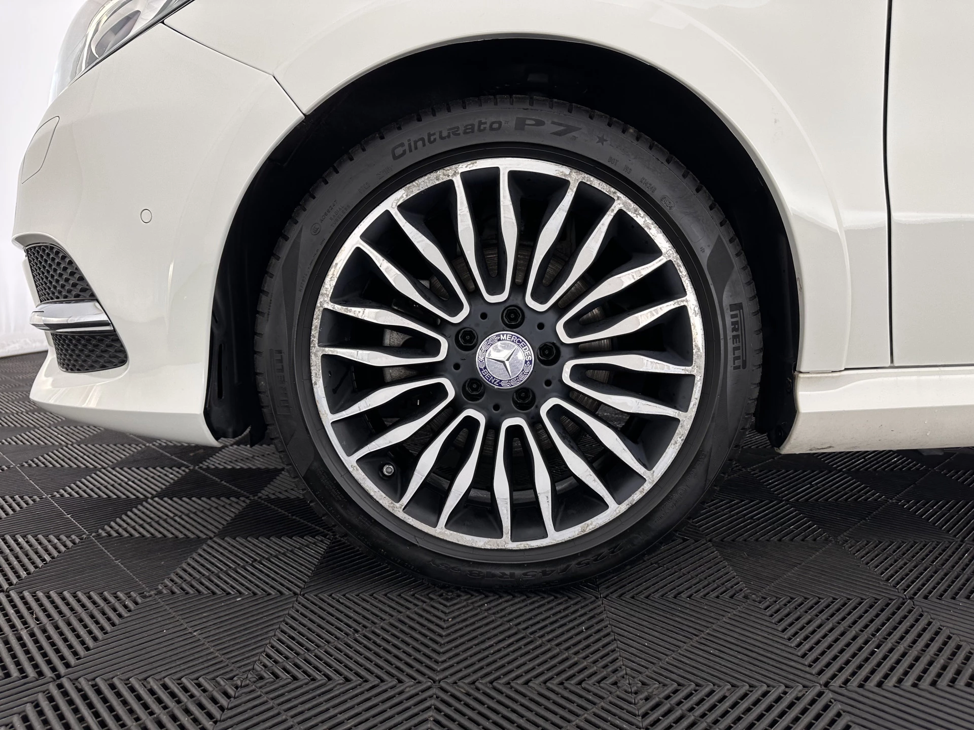 Hoofdafbeelding Mercedes-Benz B-Klasse