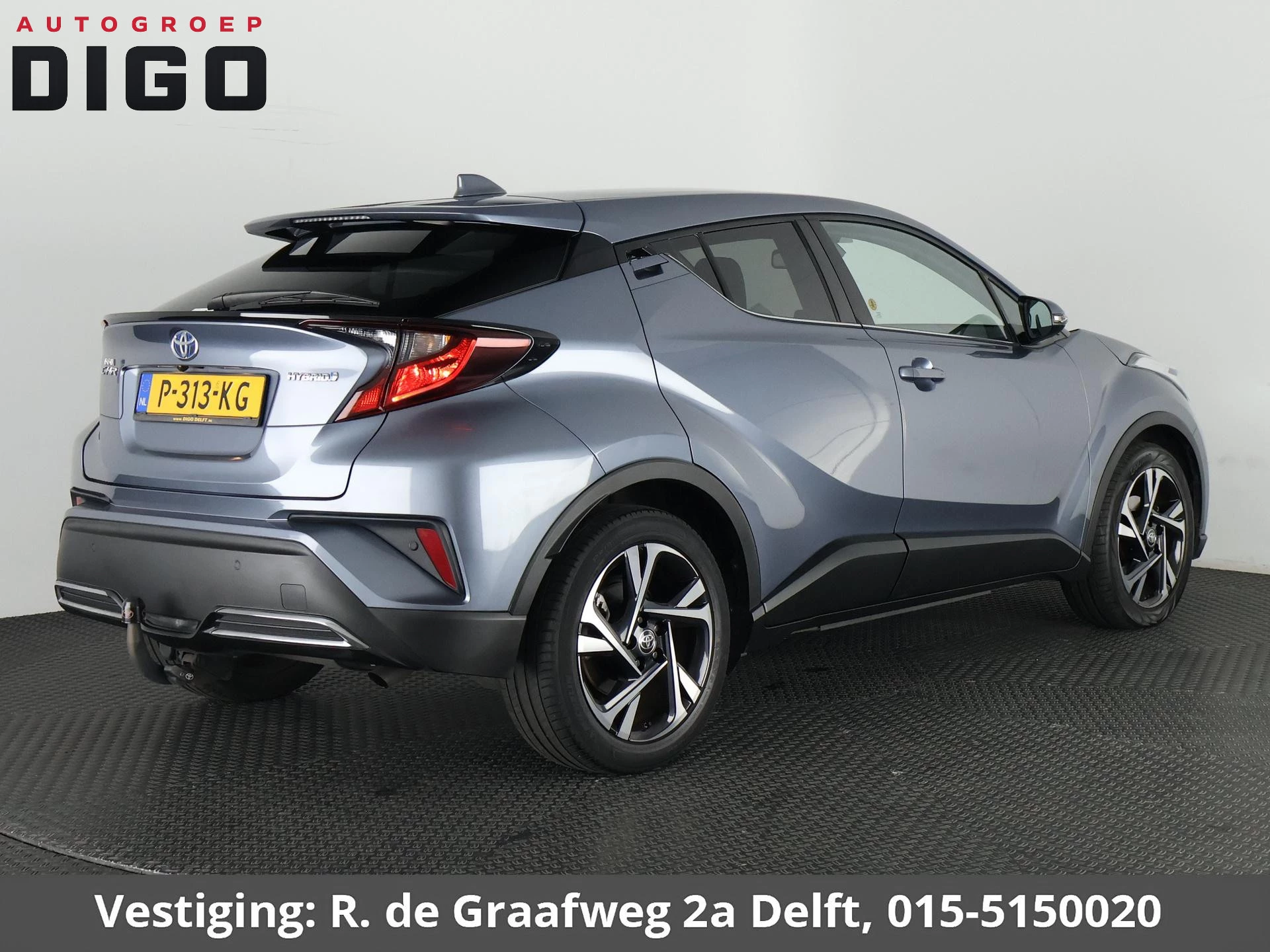 Hoofdafbeelding Toyota C-HR