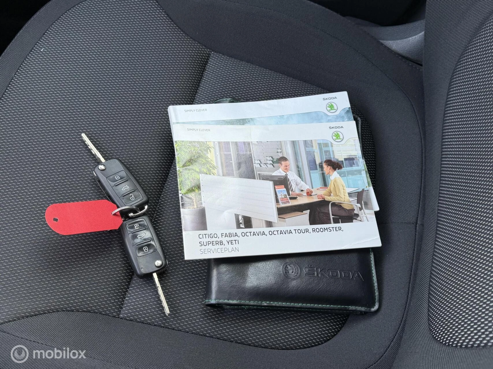 Hoofdafbeelding Škoda Yeti