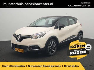 Renault Captur TCe 90 Dynamique - RIJKLAARPRIJS - All Seasonbanden - Afneembare Trekhaak - Achteruitrijcamera - Cruise Control