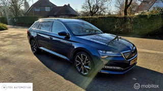 Skoda Superb Combi 1.4 TSI iV, leer, pano, Canton, virtual