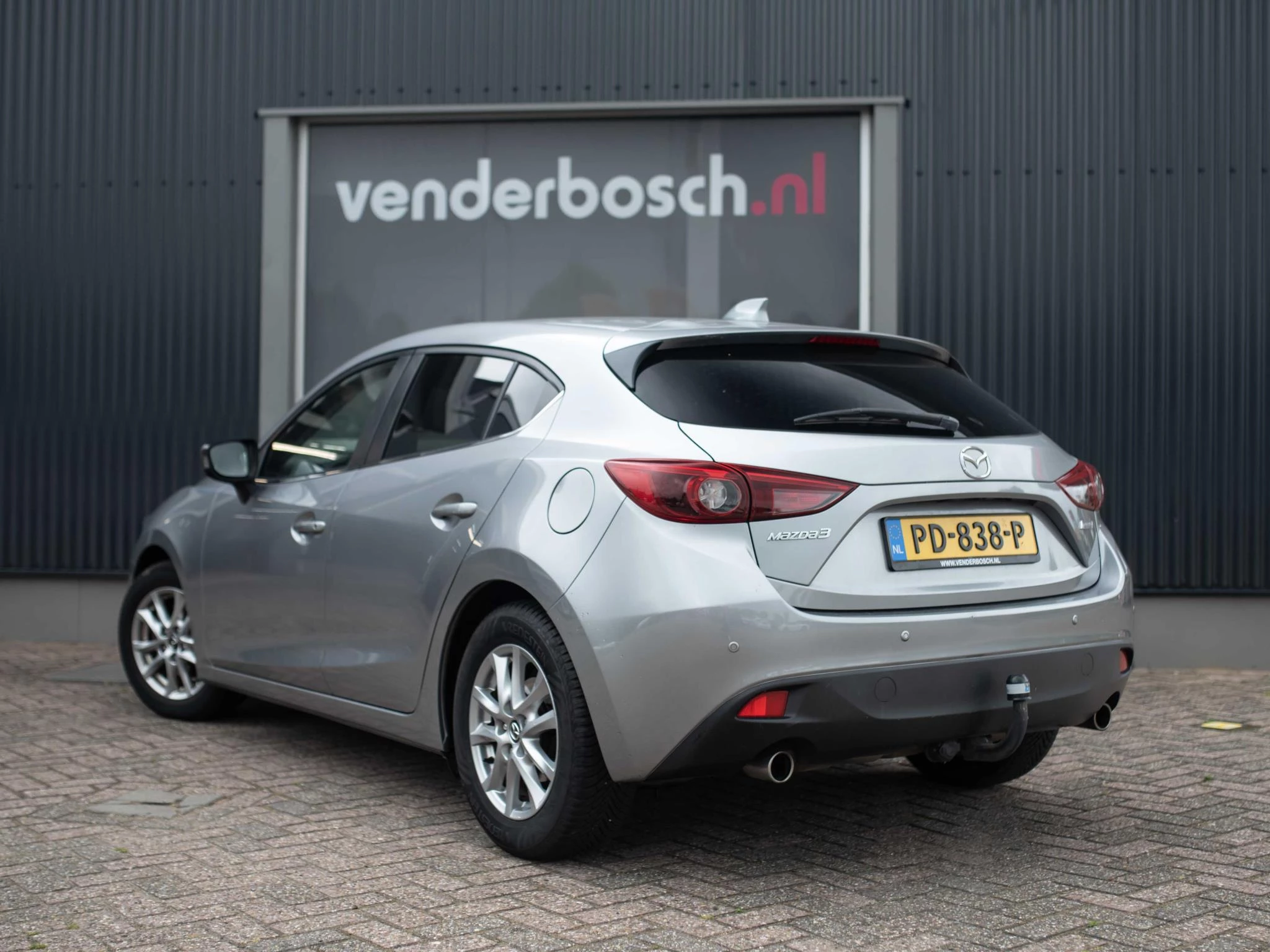 Hoofdafbeelding Mazda 3