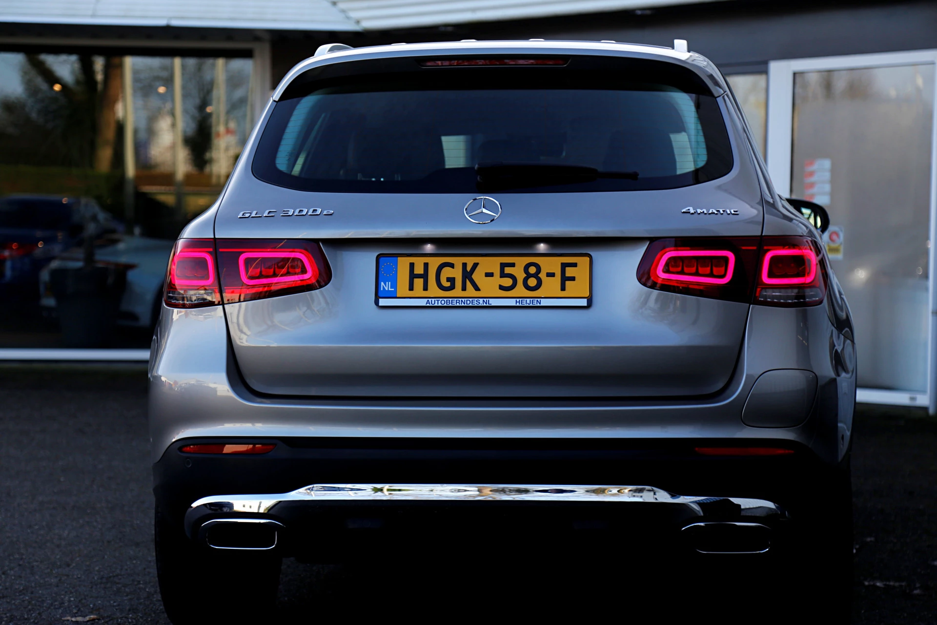 Hoofdafbeelding Mercedes-Benz GLC