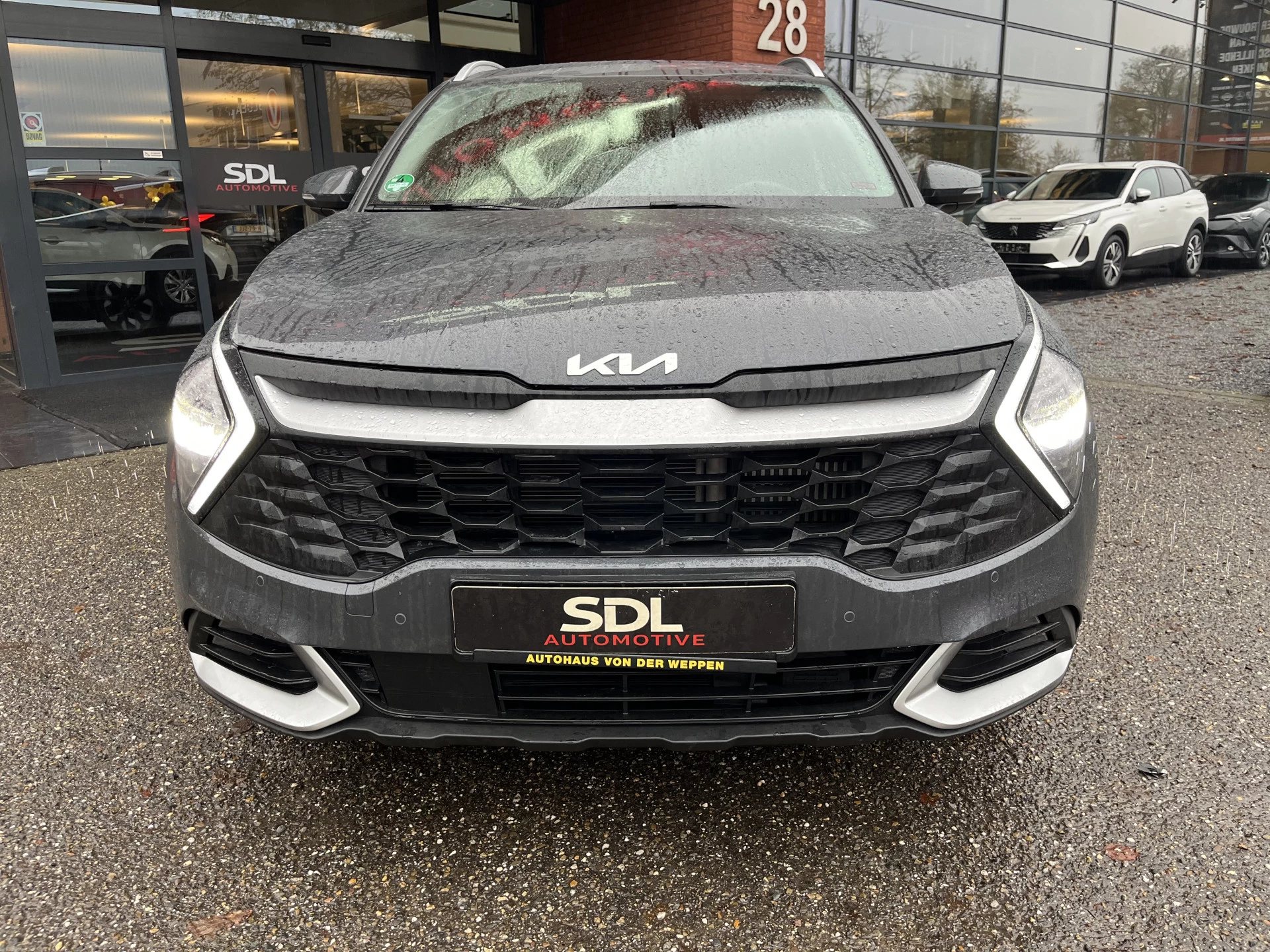 Hoofdafbeelding Kia Sportage