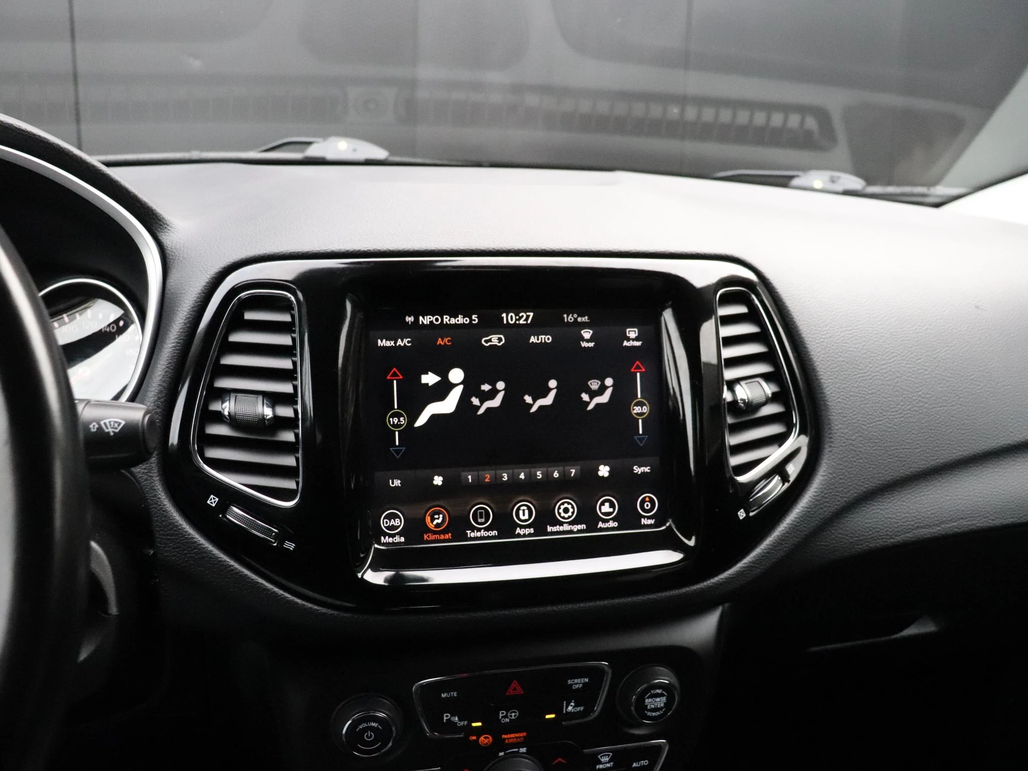 Hoofdafbeelding Jeep Compass