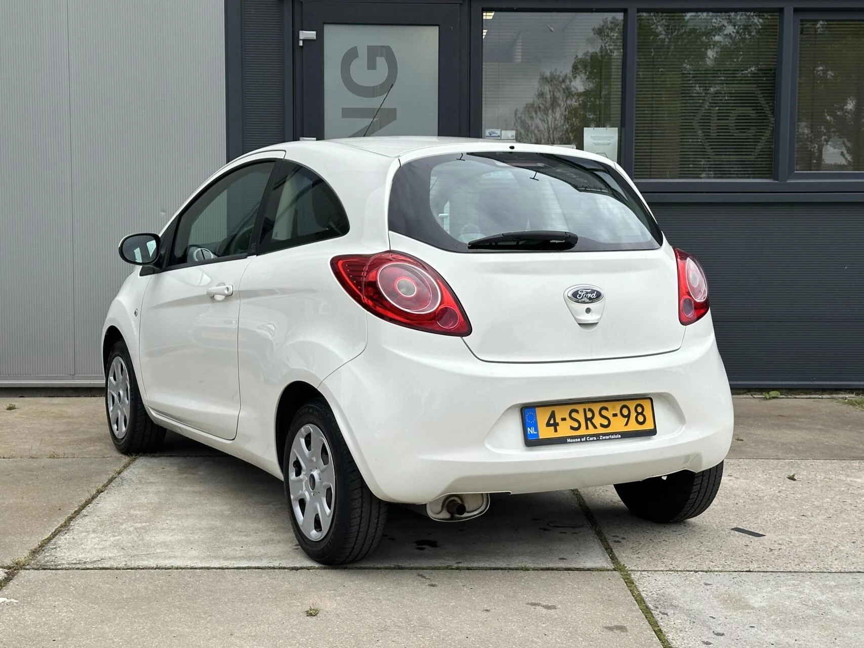 Hoofdafbeelding Ford Ka