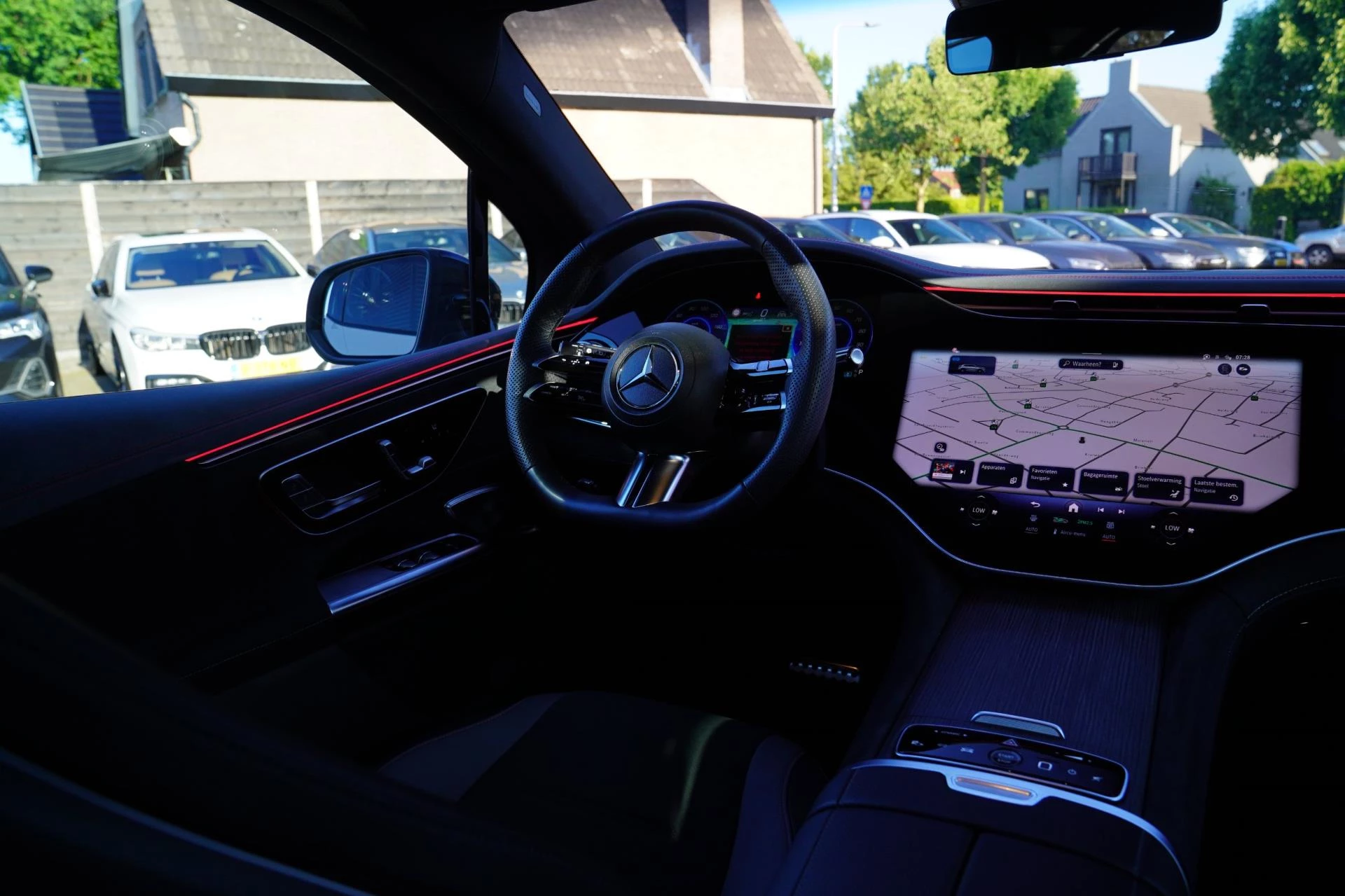 Hoofdafbeelding Mercedes-Benz EQE