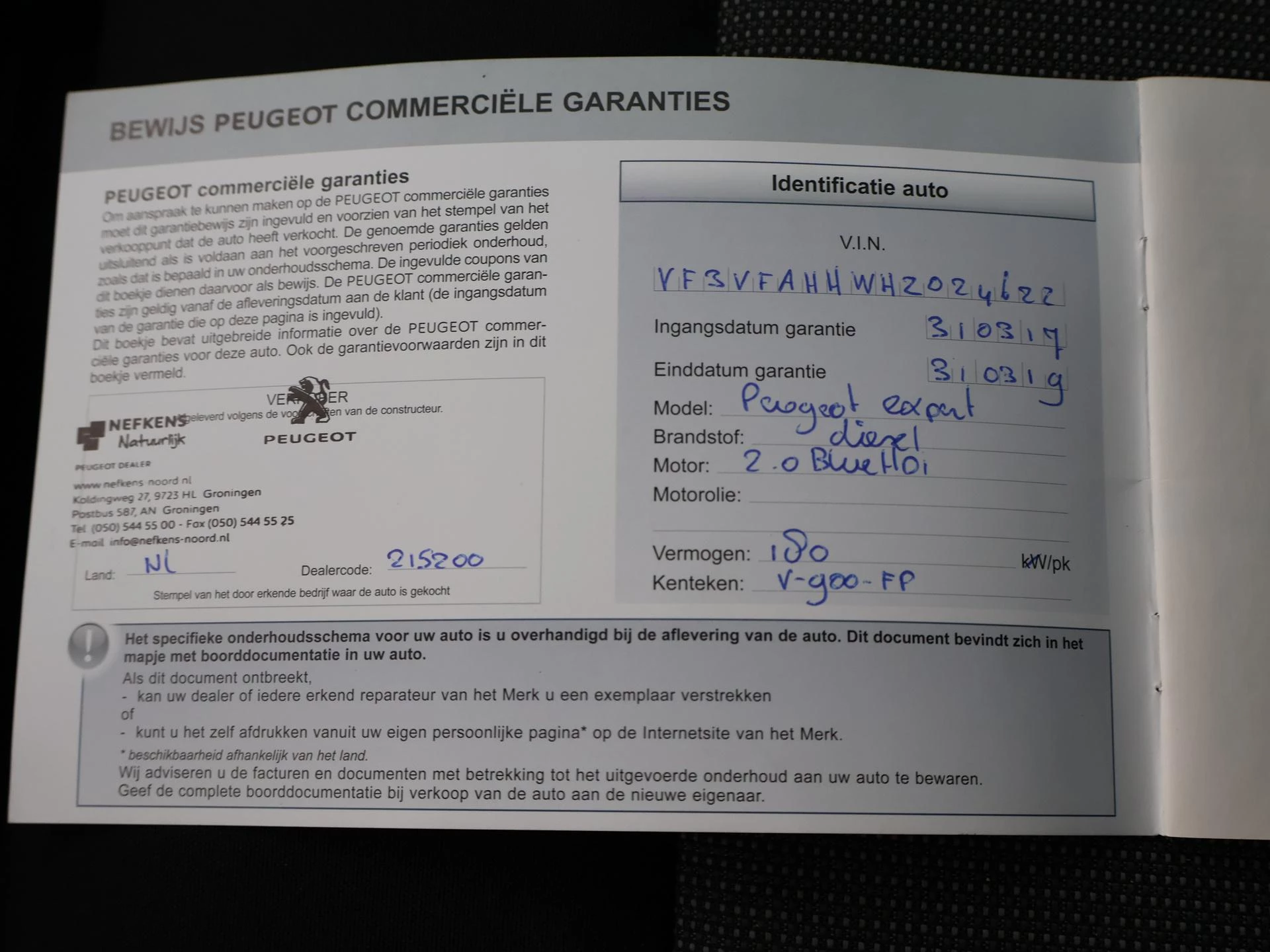 Hoofdafbeelding Peugeot Expert