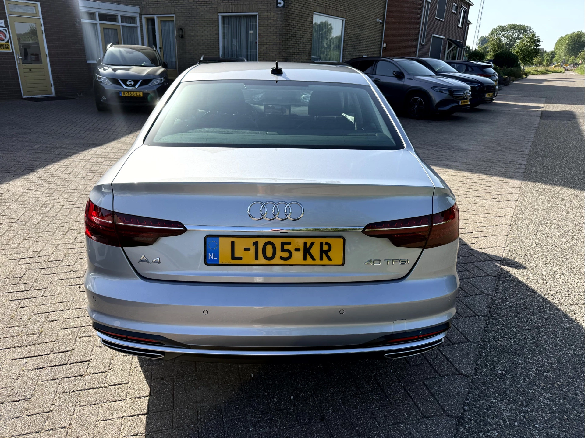 Hoofdafbeelding Audi A4