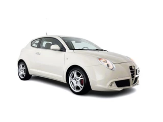Alfa Romeo MiTo 0.9 TwinAir Distinctive *LUXURY-LEATHER | NAVI-FULLMAP | SPORT-SEATS | ECC | PDC | CRUISE | 17''ALU*