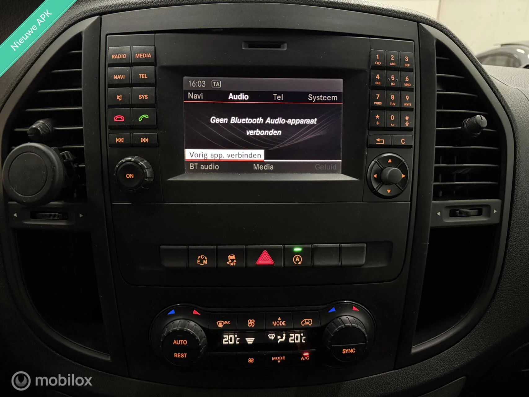 Hoofdafbeelding Mercedes-Benz Vito