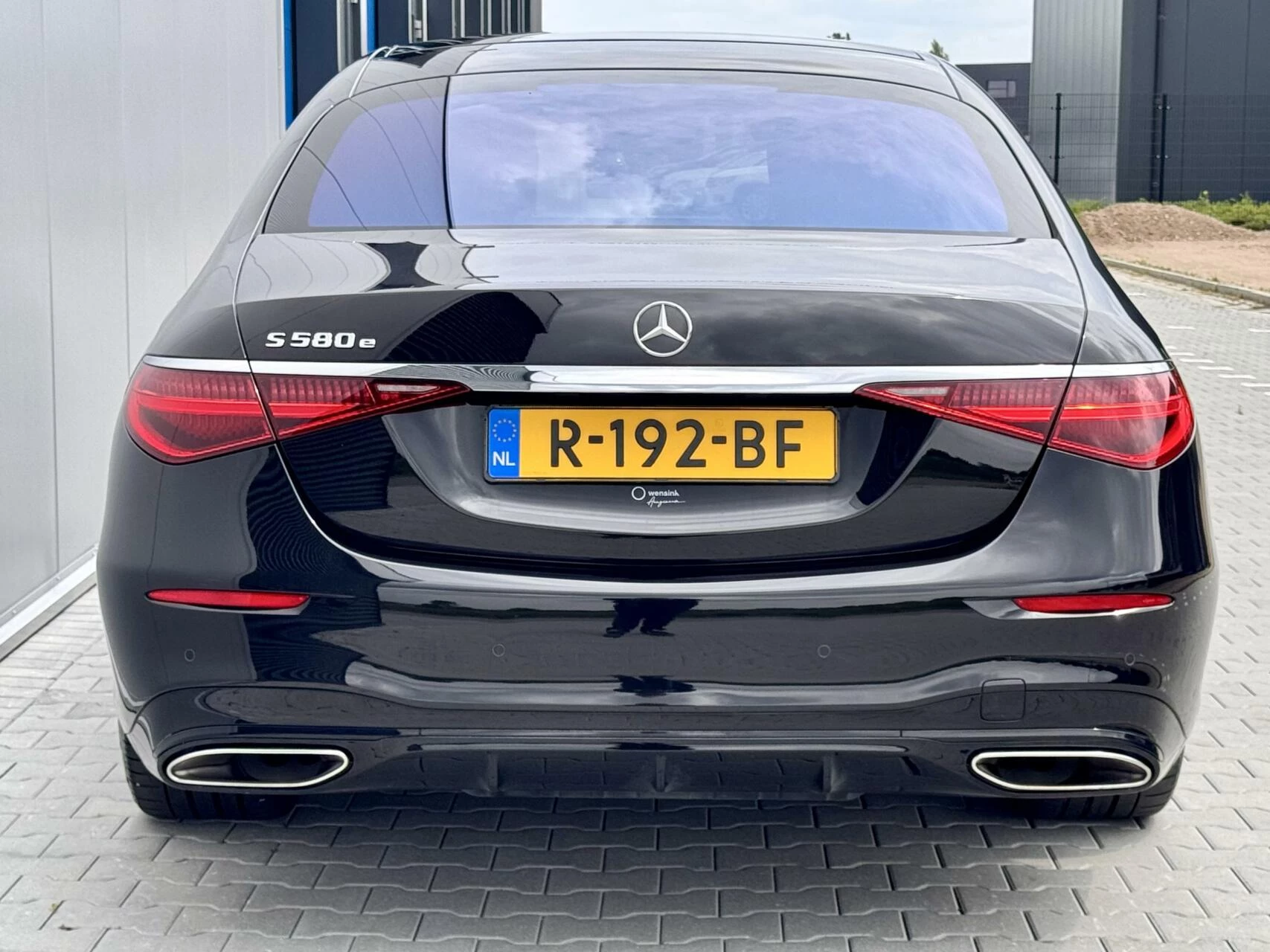 Hoofdafbeelding Mercedes-Benz S-Klasse