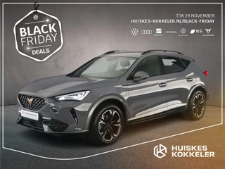 CUPRA Formentor Business 1.4 TSI e-Hybrid 204pk DSG Automaat Adaptive cruise control, Elektrische achterklep, Achteruitrijcamera, LED koplampen, Stuurwiel verwarmd