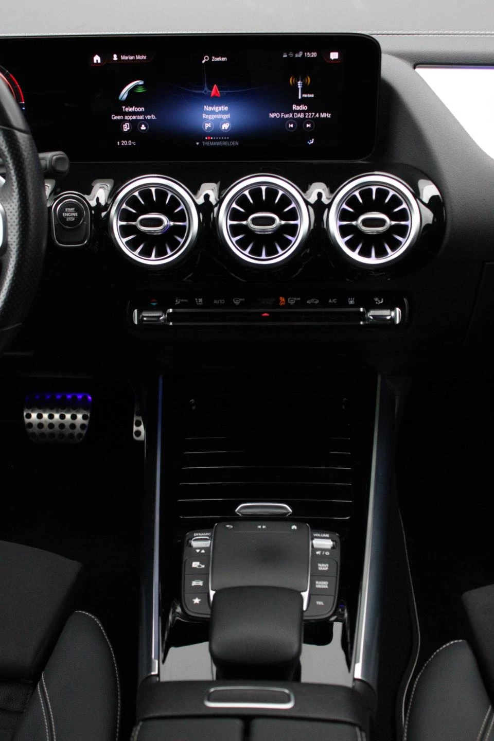 Hoofdafbeelding Mercedes-Benz B-Klasse