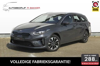 Kia Ceed Sportswagon 1.6 GDI PHEV Vision // KIA Garantie 07-2028 - Perfect onderhouden - Schadevrij - Navigatie - CarPlay & Android Auto - Stoelverwarming