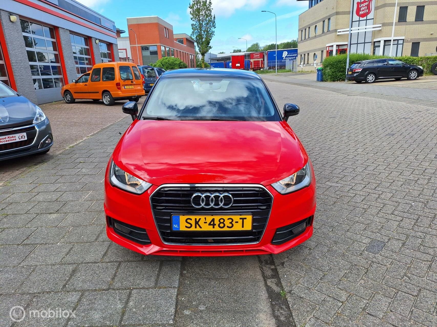 Hoofdafbeelding Audi A1 Sportback