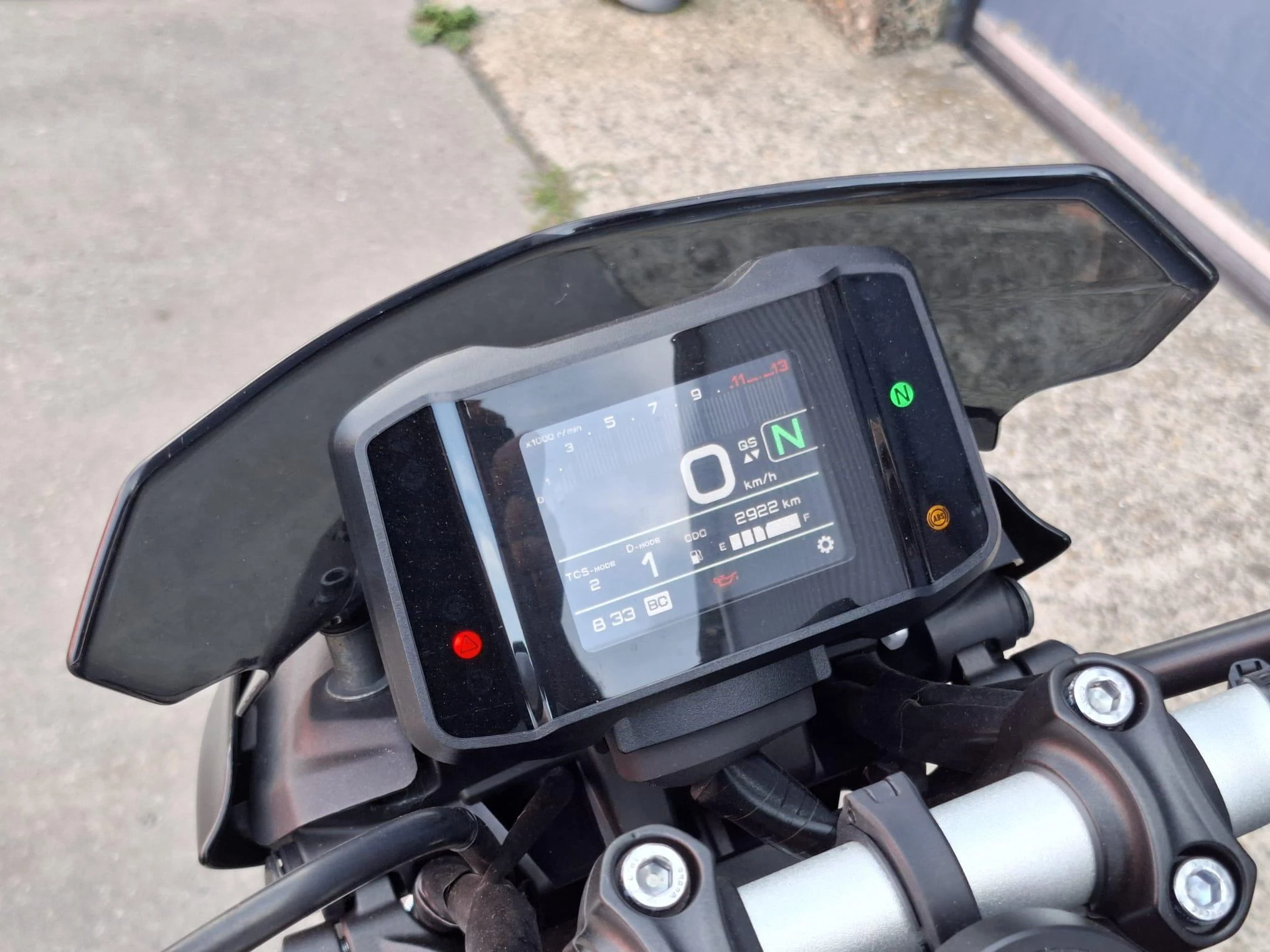 Hoofdafbeelding Yamaha MT 09