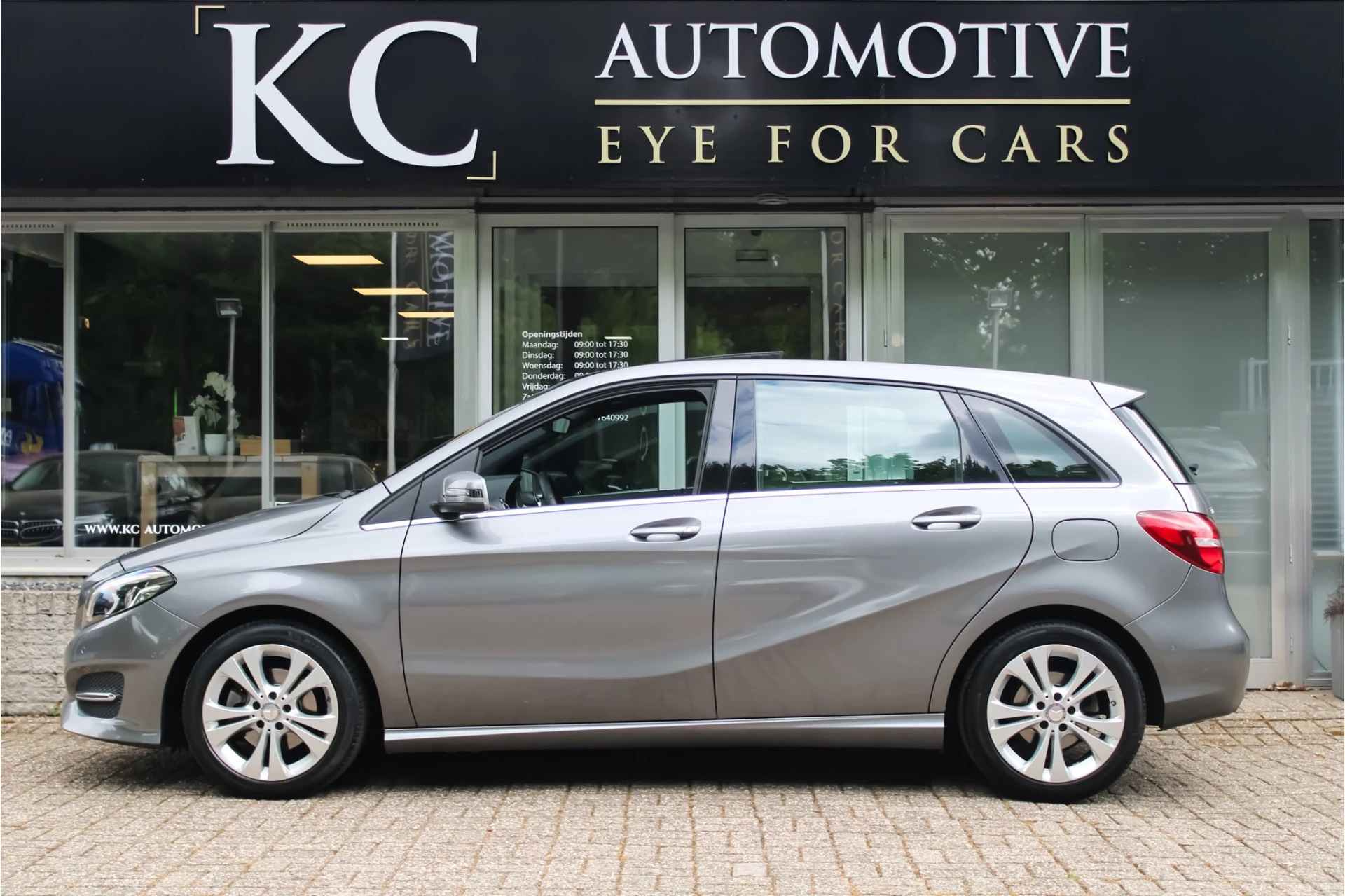Hoofdafbeelding Mercedes-Benz B-Klasse