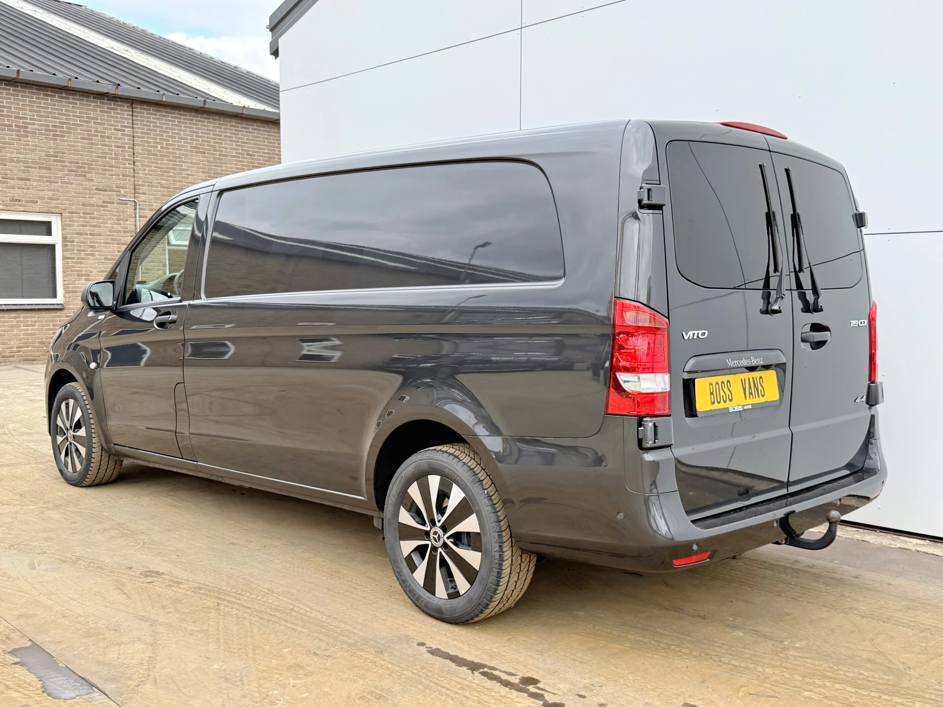 Hoofdafbeelding Mercedes-Benz Vito